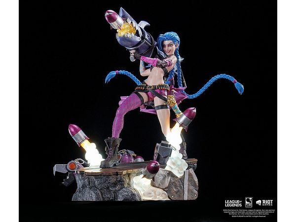 League of Legends/ Jinx Statue