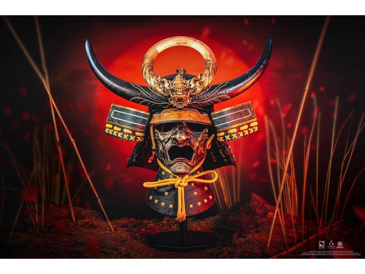 Assassins Creed: Yasuke Helmet Scale Replica