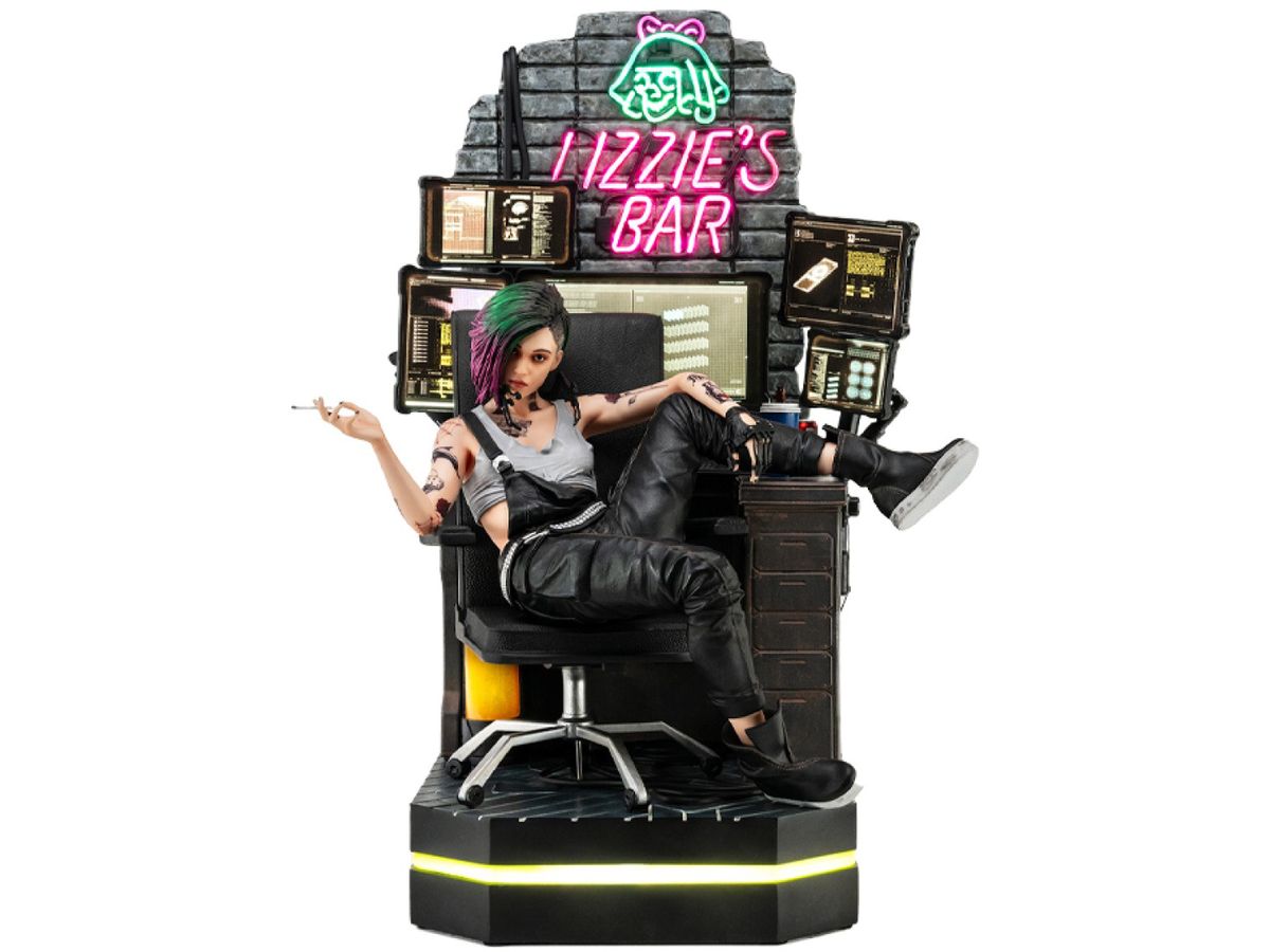 Cyberpunk 2077/ Judy Alvarez Statue