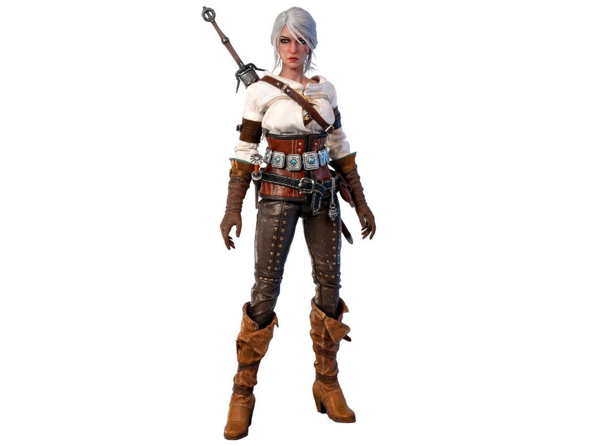 The Witcher 3: Wild Hunt / Ciri of Cintra Action Figure
