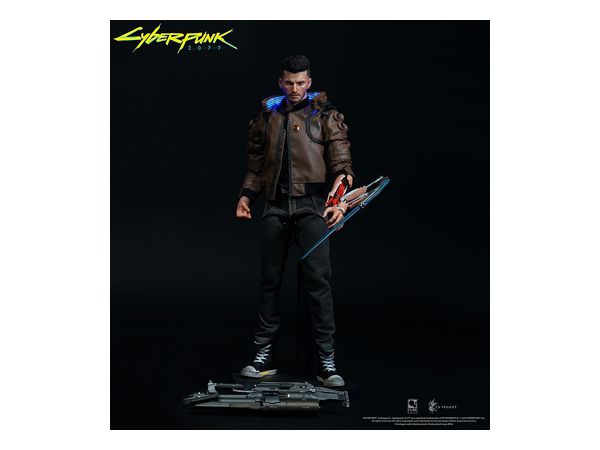 Cyberpunk 2077 V Male Action Figure