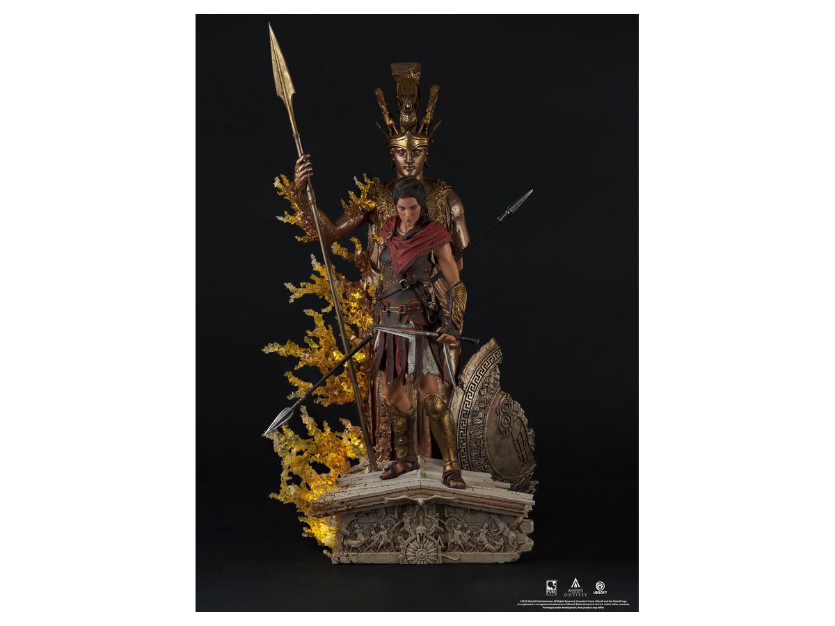 Assassin's Creed Odyssey / Kassandra Statue