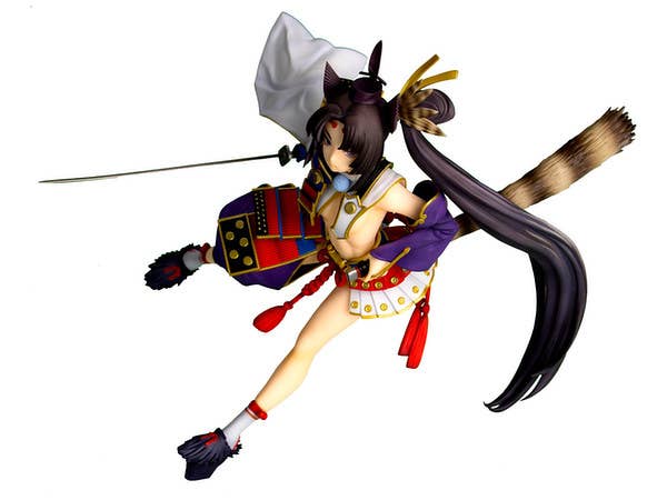 Fate/Grand Order: Rider Ushiwakamaru PVC