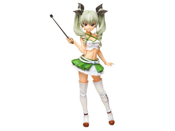 Girls Und Panzer x Pacific: Anchovy PVC