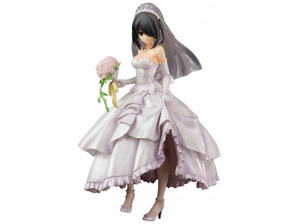 Date A Live: Kurumi Tokisaki Wedding Ver. PVC