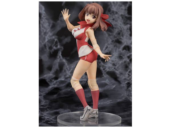 Girls und Panzer: Taeko Kondo (Completed Resin Cast Figure)