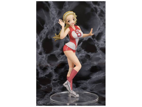 Girls und Panzer: Akebi Sasaki (Completed Resin Cast Figure)