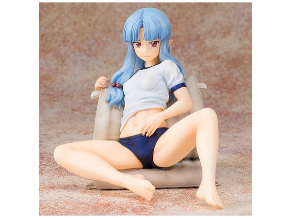 Tsugumomo: Kiriha Resin Casting Pre-painted Complete Model (Japan Production)
