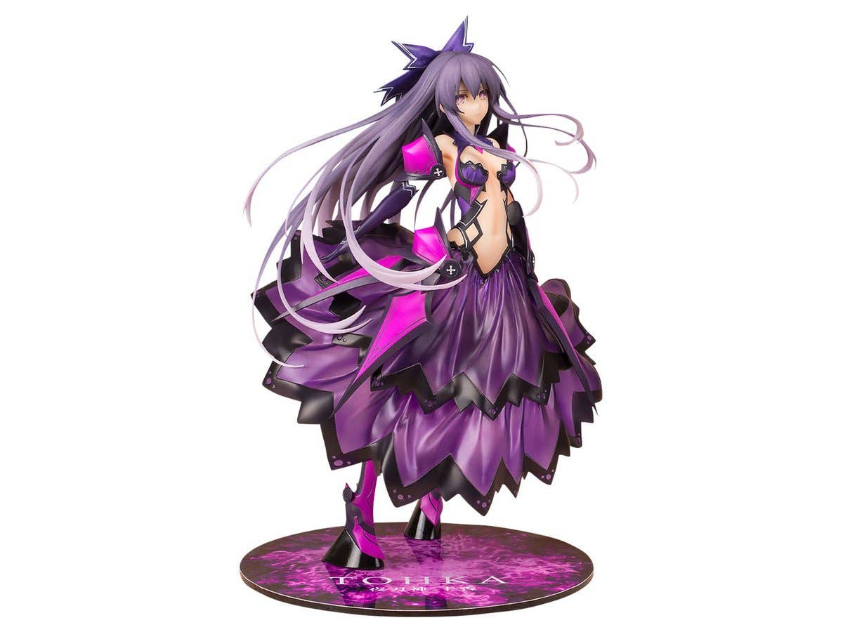 Date A Live: Tohka Yatogami Inverse Ver. PVC Completed Figure
