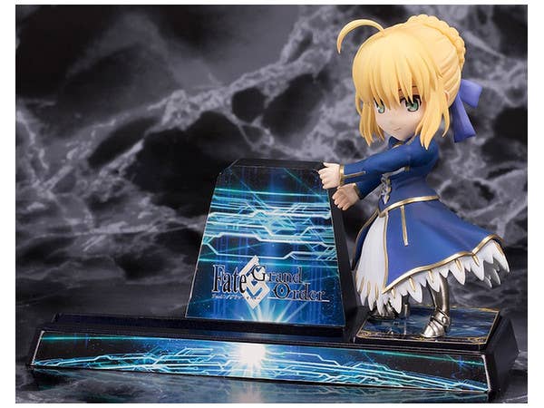Smartphone Stand Bishoujo Character Collection No.17 Fate/Grand Order Saber/Artoria Pendragon