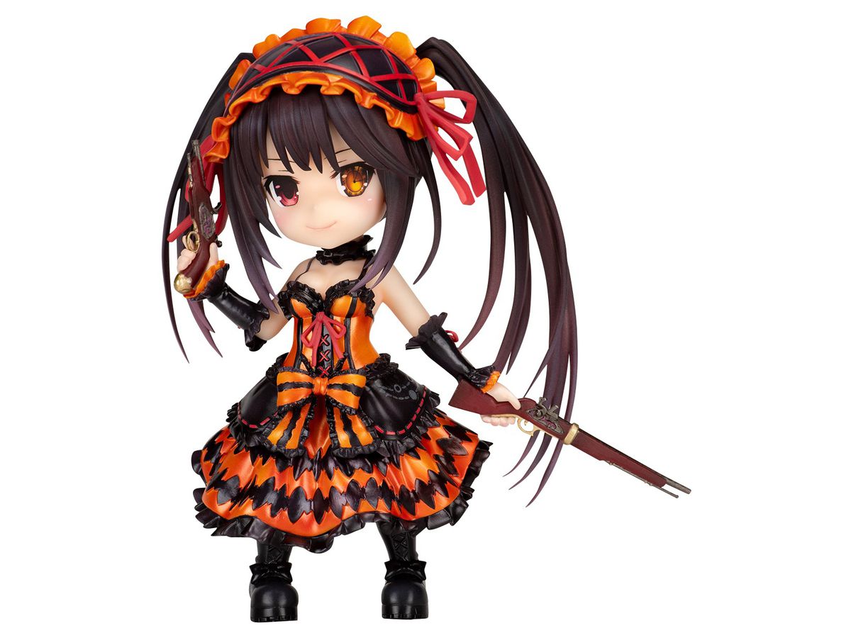 Deformed Series Lulumeku Date A Live: Kurumi Tokisaki PVC