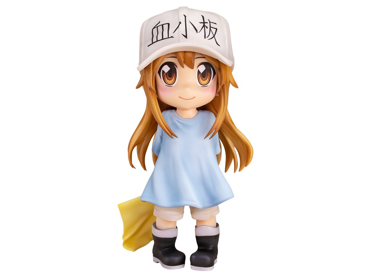 Deformed Series Rurumeku Cells at Work!: Platelet PVC