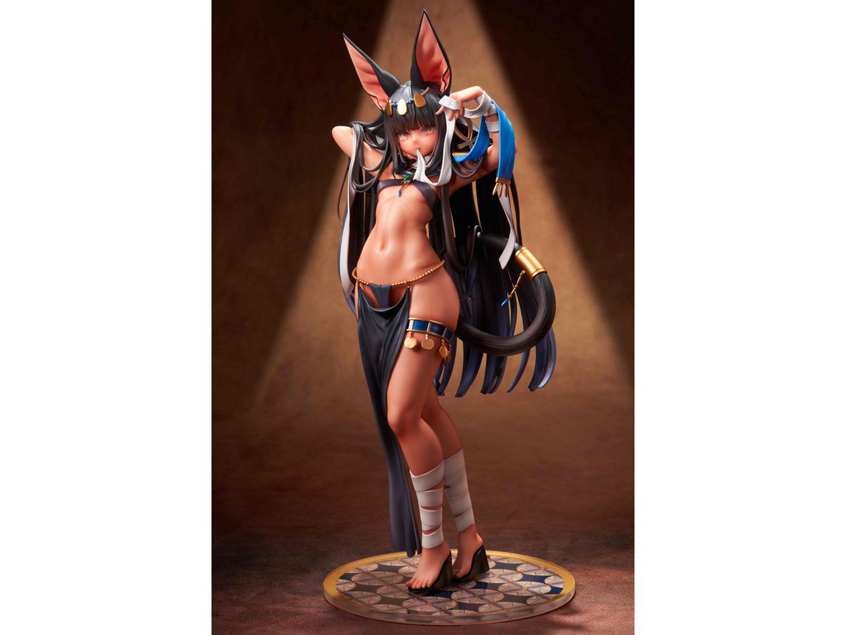 Anubis, God of the Underworld Illustrated by Nigi Komiya