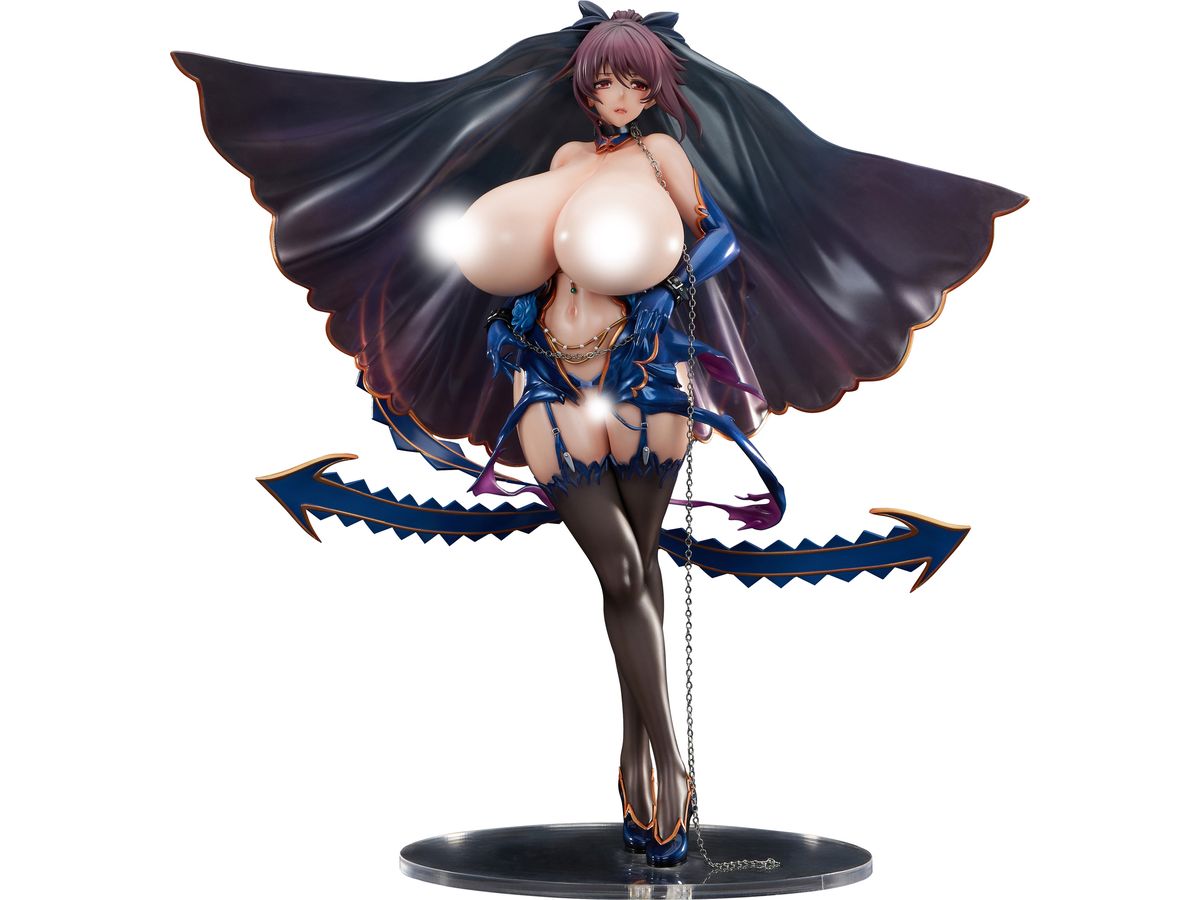 Taimanin RPGX: Shiranui Mizuki Phantom Bride ver.