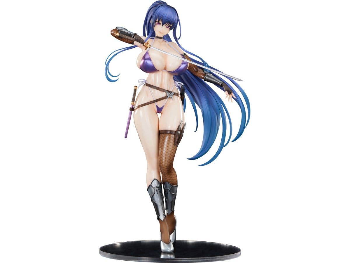 Taimanin RPGX: Rinko Akiyama Swimsuit Ver.