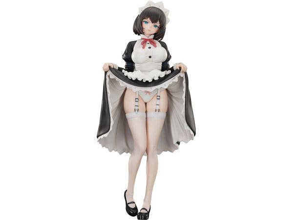 Iya na Kao Sarenagara Opantsu Misetemoraitai: Maid Chitose Itou-san