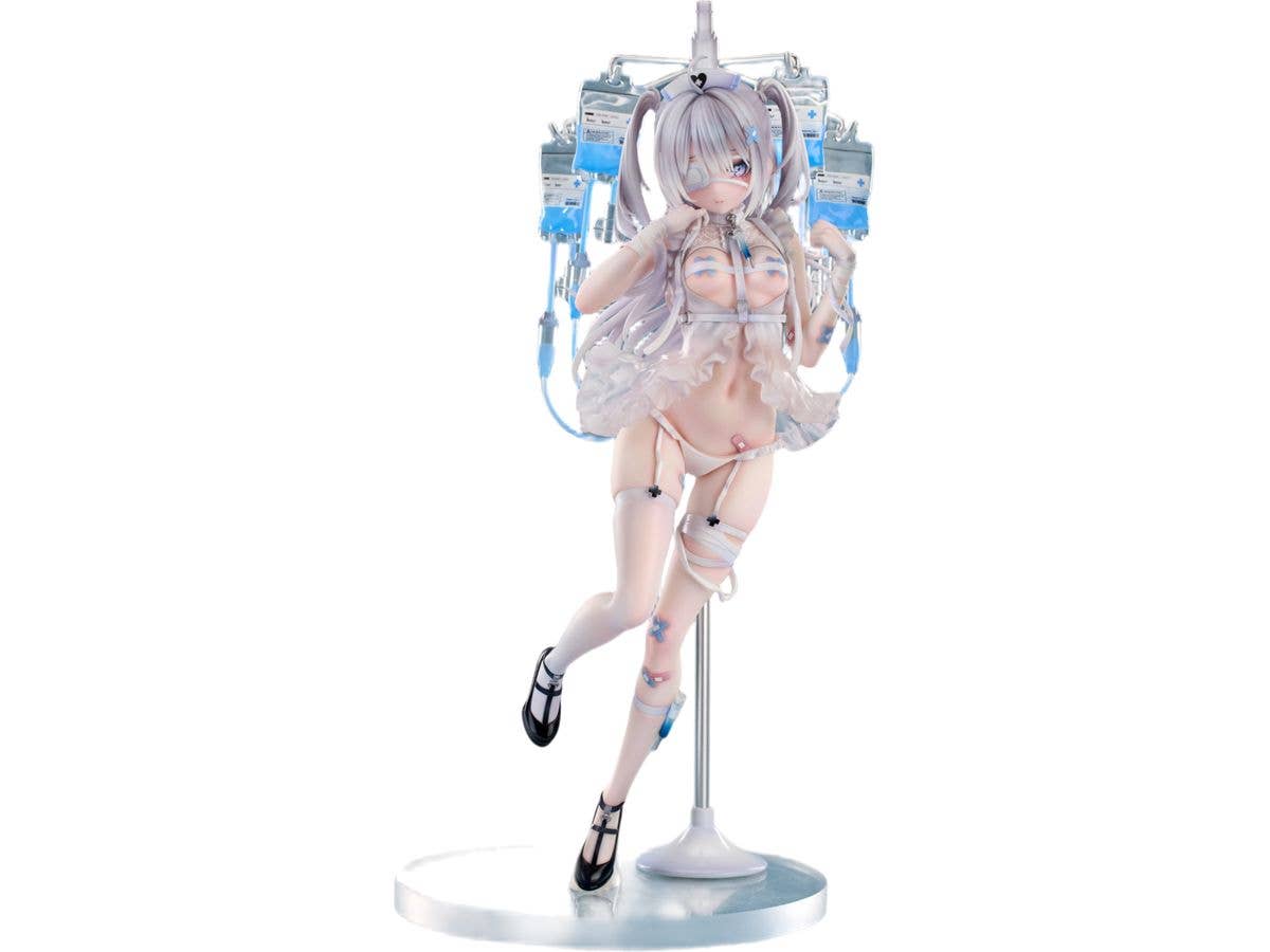 Mikuro Siino Nurse Ver. Regular Edition Illustrated by Mashiro Shiki