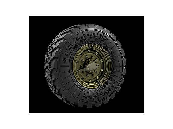 Russia Kamaz M-5450 Mustang Tire Wheel