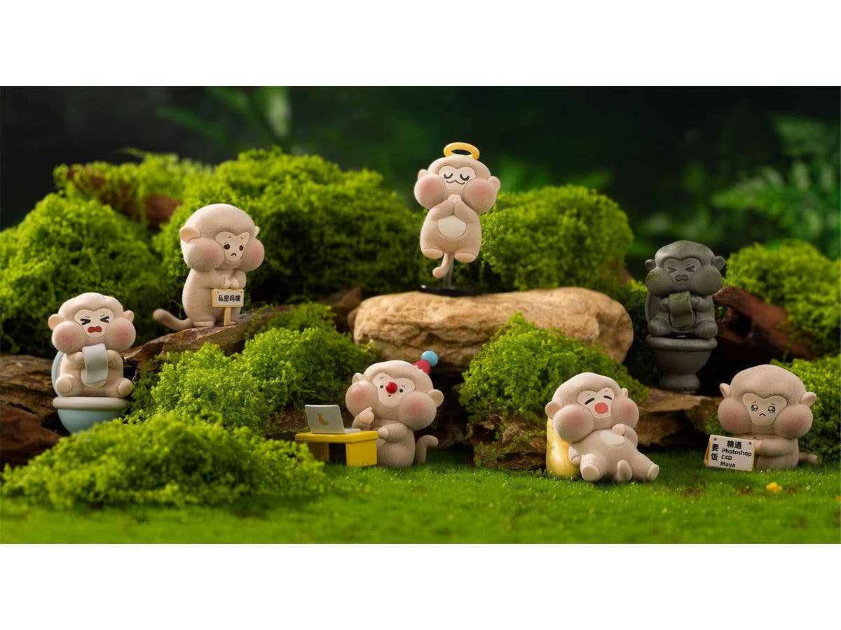 Appraisal Result: MALO Series Blind Box Figure 1Box 6pcs