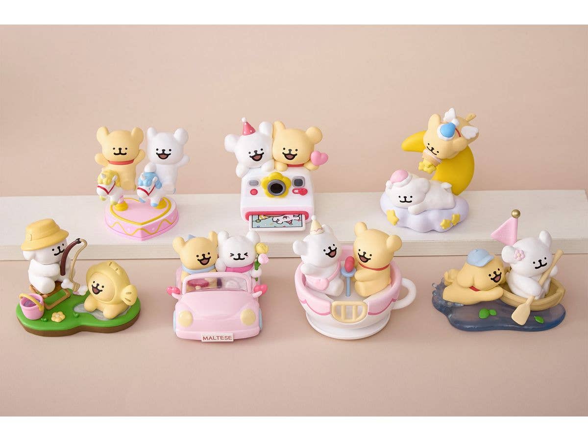 Line Dog Fun Picnic Series Blind Box Figure 1Box 6pcs