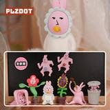 Pink Rabbit Abstract Series Mini Blind Box Figure 1Box 6pcs | HLJ.com
