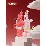 PLZDOT Pink Rabbit Happy Mind Series Blind Box 1Box 6pcs | HLJ.com