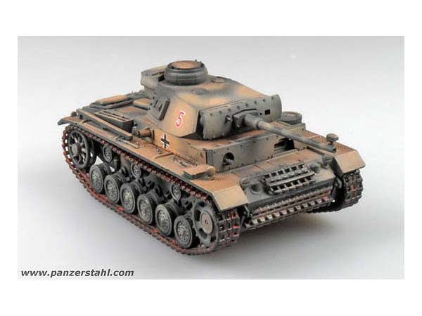 Panzer III Ausf.L 10.Pz.Div. Afrikakorps 1942