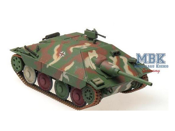 Hetzer (Starr) Kampfgruppe Milowitz Prague, April 1945