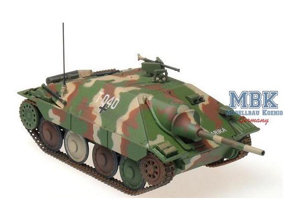 Hetzer (Mid) 2.Hungarian PD, March 1945 Balaton, Ungarn