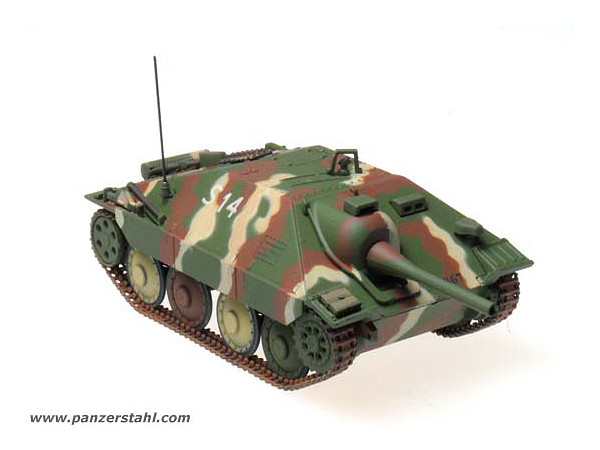 Hetzer (Flamm) 17.SS PD, Alsace, January 1945