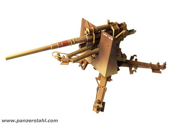 8.8cm Flak18 19.Flak.Div., El Alamein 1942