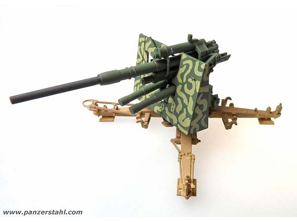 8.8cm Flak36 FlaRgt."HG", Sicily, Jun. 1943