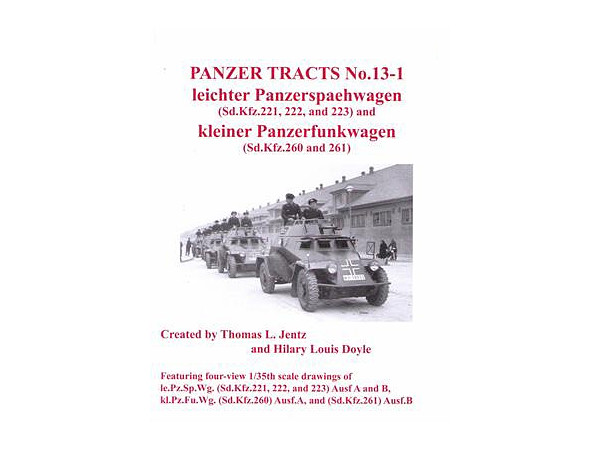 Leichter Panzerspaehwagen (Sd.Kfz.221, 222, & 223) and Kleiner Panzerfunkwagen (Sd.Kfz.260 and 161)