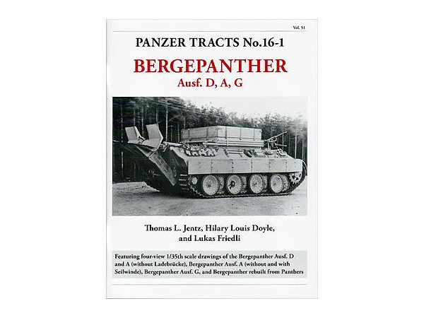 Bergepanther Ausf.D, A, G