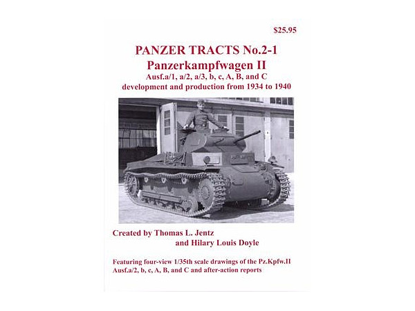 Pz.Kpfw.II Ausf.a/1 to C