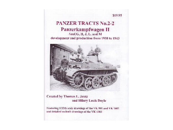 Panzerkampfwagon II Ausf.G,H,J,L, and M
