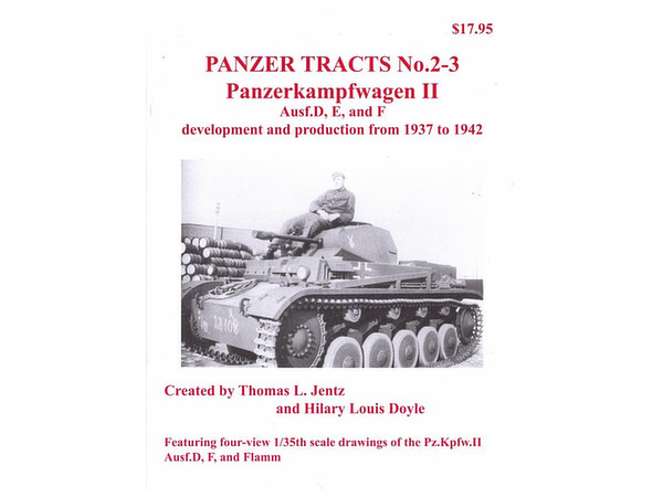 Pz.Kpfw.II Ausf.D,E,&F