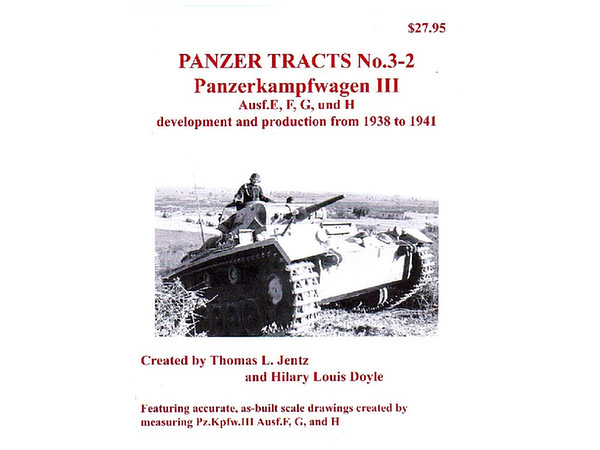 Panzerkampfwagon III Ausf.E,F,G, and H