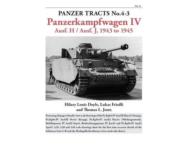 Panzerkampfwagen IV Ausf.H & J 1943-1945
