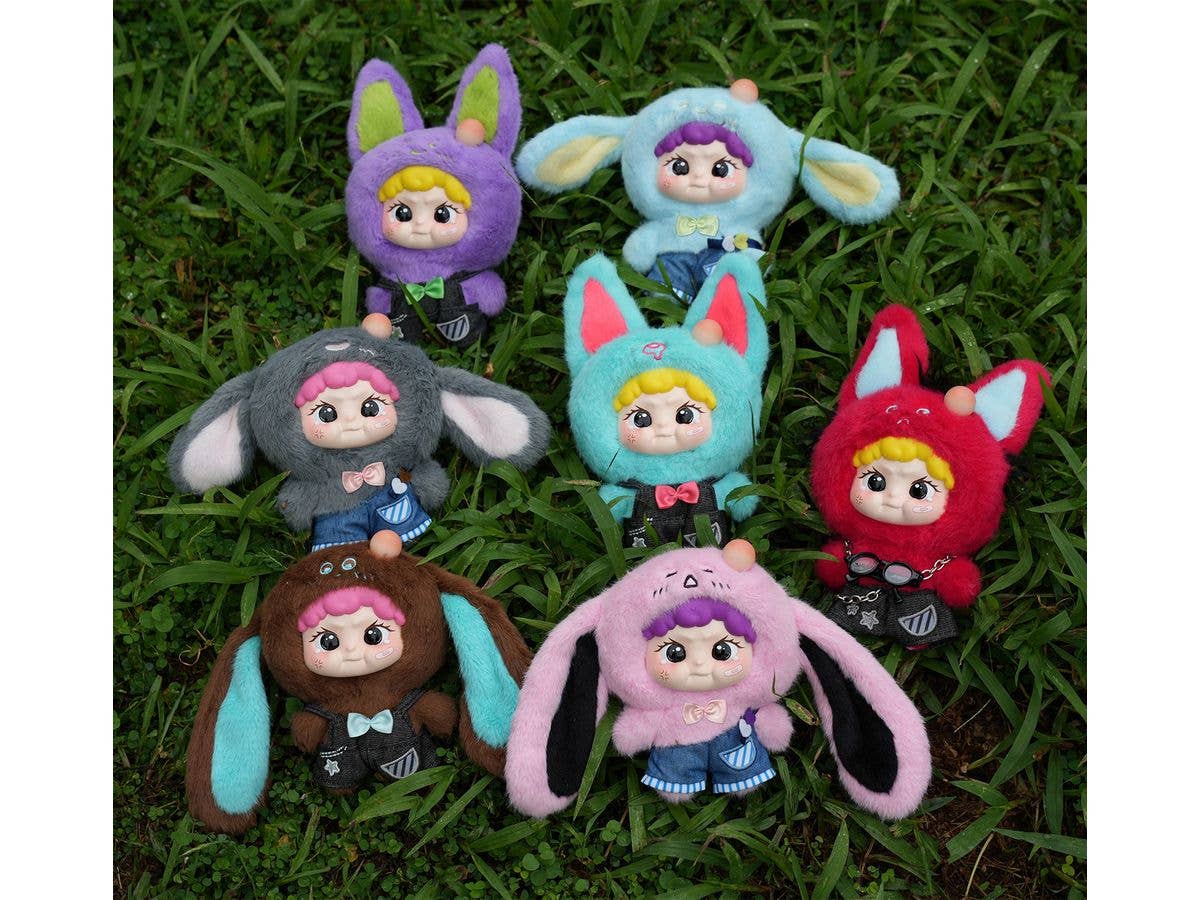 Cowbon Eye-Catcher Series Trading Plush 1Box 6pcs
