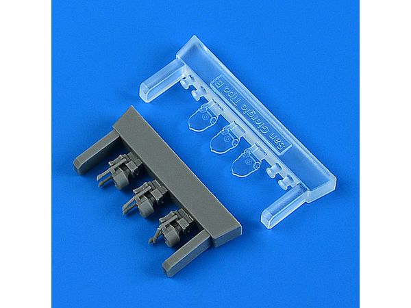 MC.202 Gunsights Early (San Giorgio Tipo B) 3 pcs