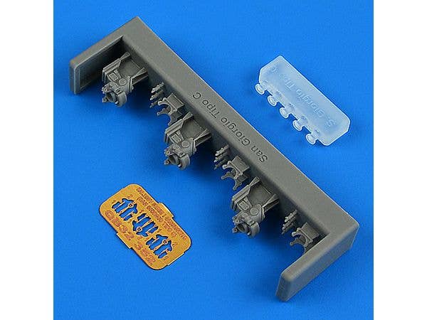 Macchi C.205V serie I gunsight (San Giorgio tipo C) (for.ITALERI)