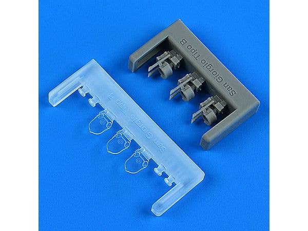 Macchi C.200 gunsight (San Giorgio tipo B) (for.ITALERI)