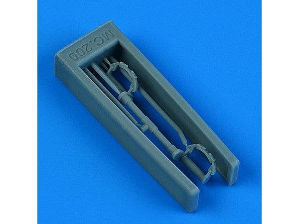Macchi MC.200 rudder pedals (for ITALERI)