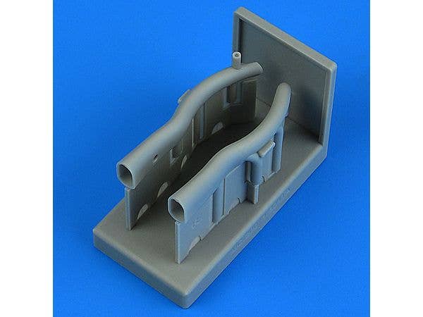 Macchi MC.200 exhaust (for ITALERI)
