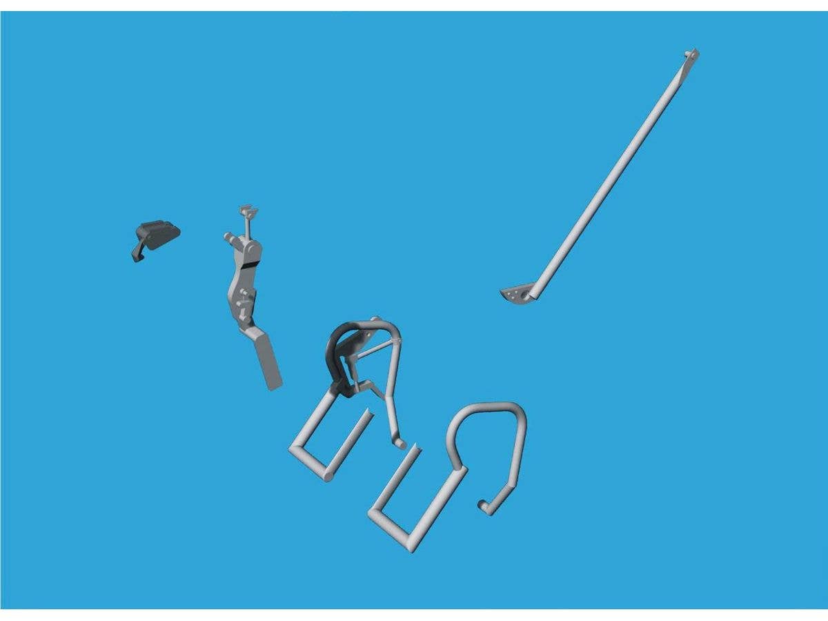 He 162A-1/2 cockpit upgrades (for REVELL/HOBBY 2000)