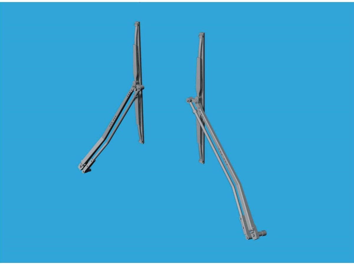 UH-60/MH-60 Black Hawk wipers (For ACADEMY)