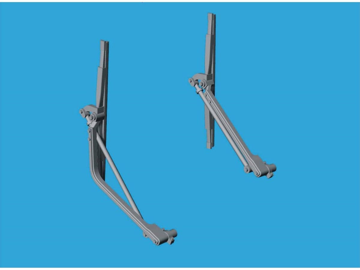 Mil Mi-24 wipers (For TRUMPETER)