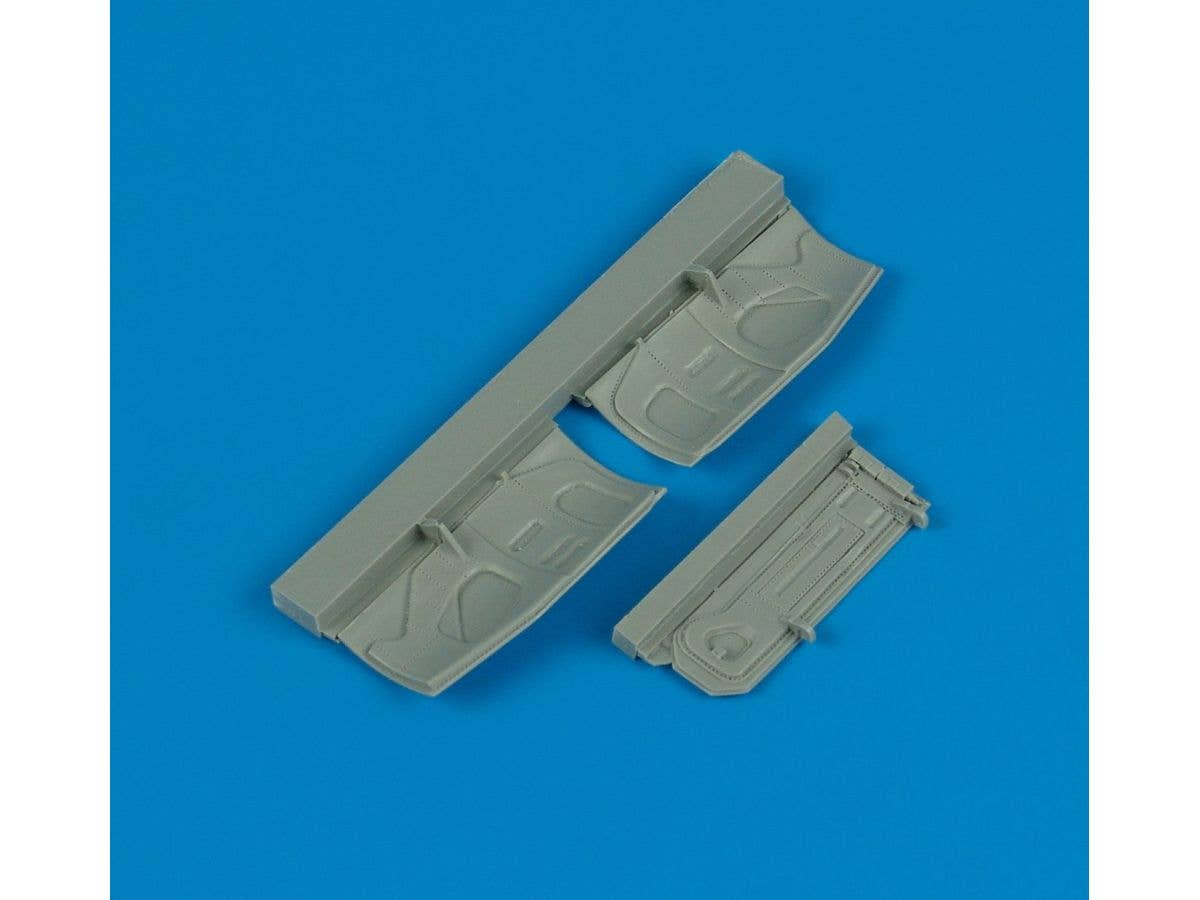 F-16 Fighting Falcon Undercarriage Covers (for Hasegawa)
