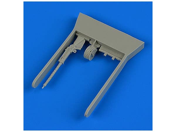 Parabellum LMG-14/17 WWI Aircraft Gun